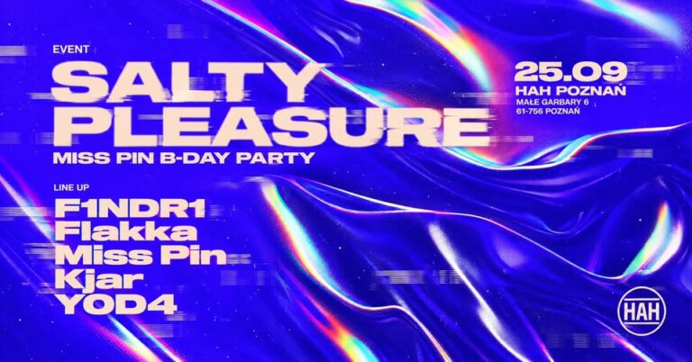 Salty Pleasure – Miss Pin B-Day Party