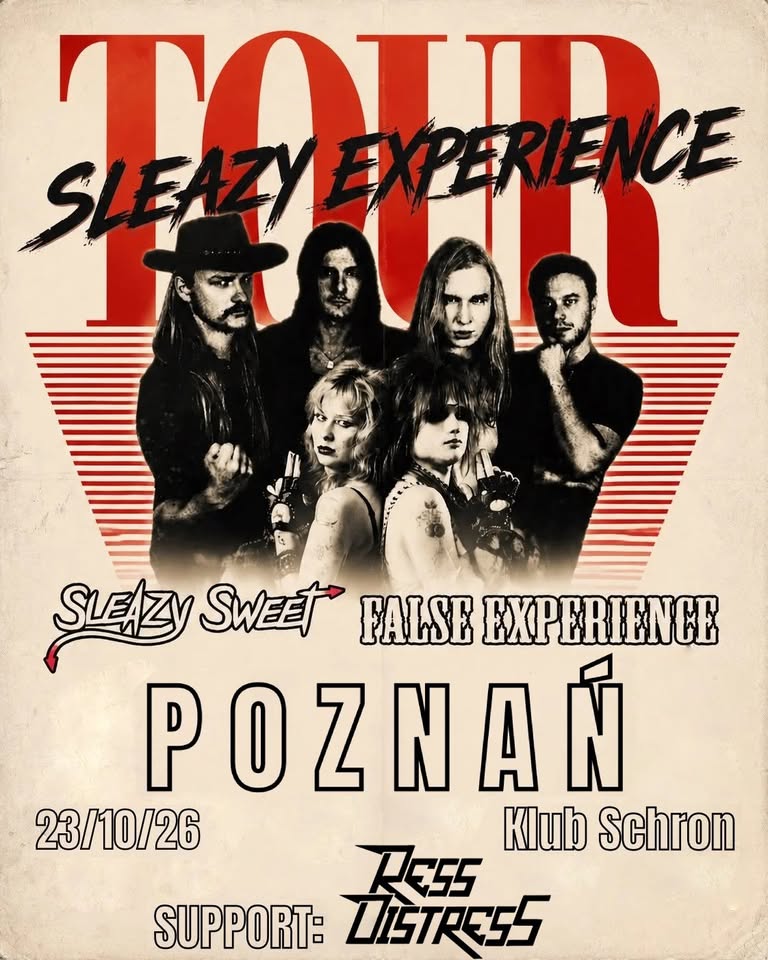 SLEAZY EXPERIENCE & RESS DISTRESS
