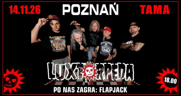 LUXTORPEDA & FLAPJACK