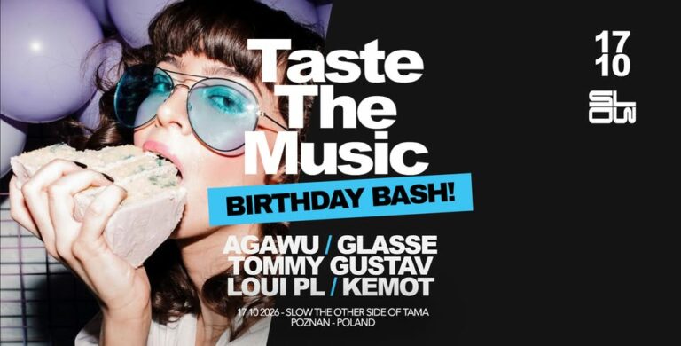 TASTE THE MUSIC B-DAY BASH