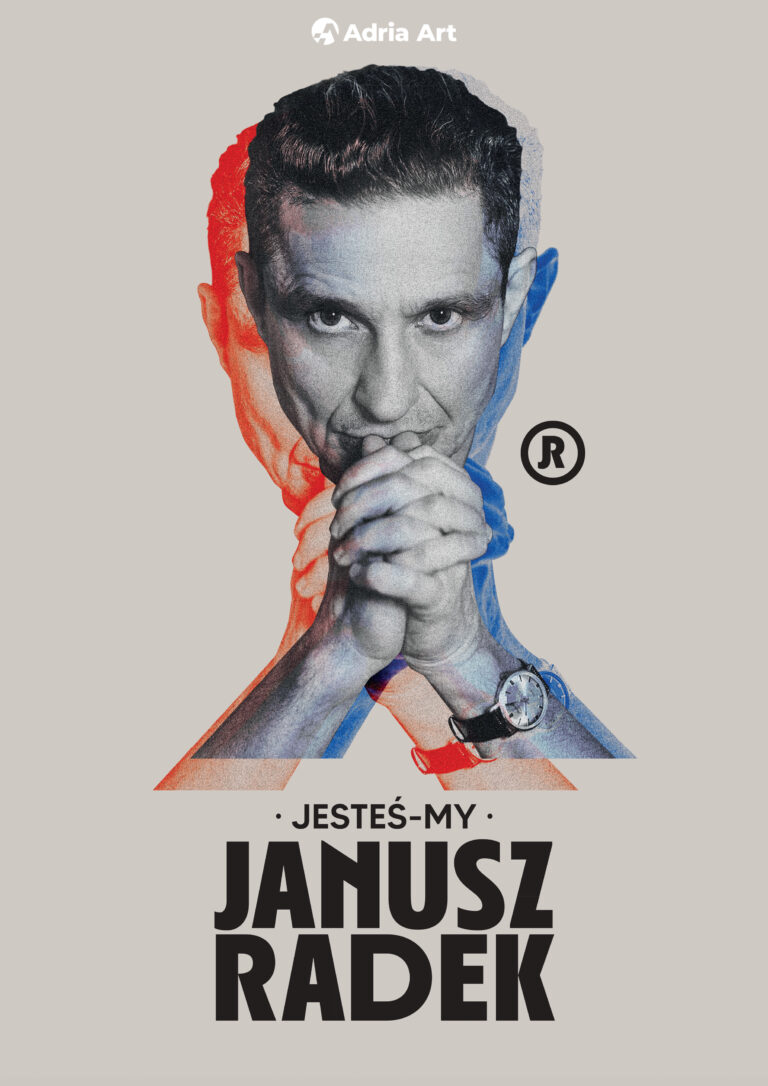 Janusz Radek. JESTEŚ-MY! 