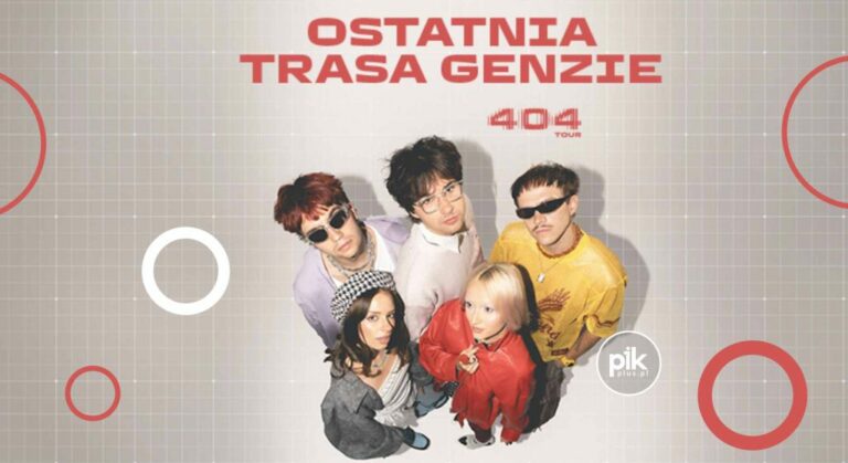 Ostatnia trasa GENZIE