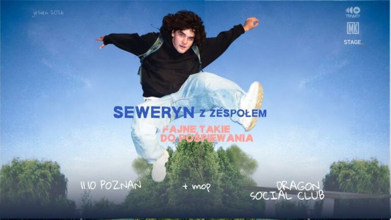 Seweryn z zespołem + mop