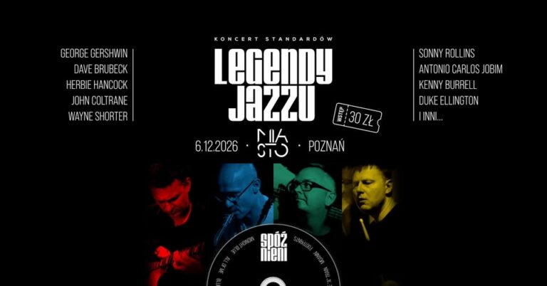 Spóźneni – Legendy Jazzu