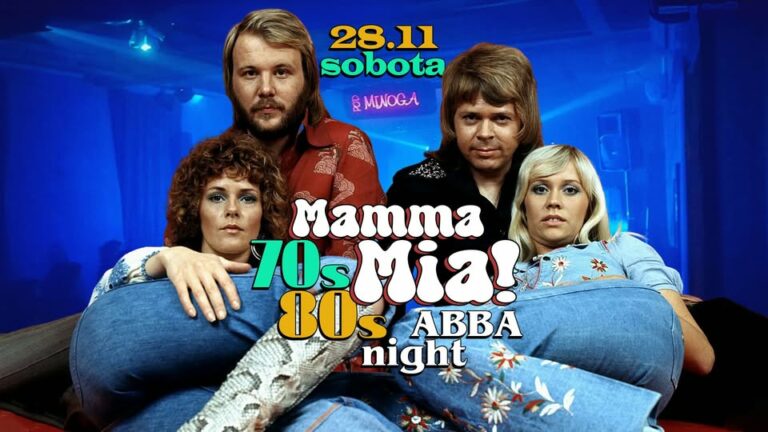 Mamma Mia! 70s/80s Dancing Queen Party!