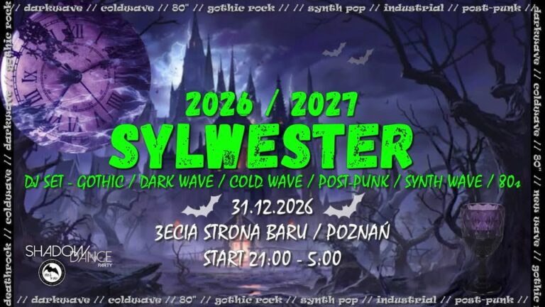 Sylwester 2026 / 2027 z Shadow Dance Party