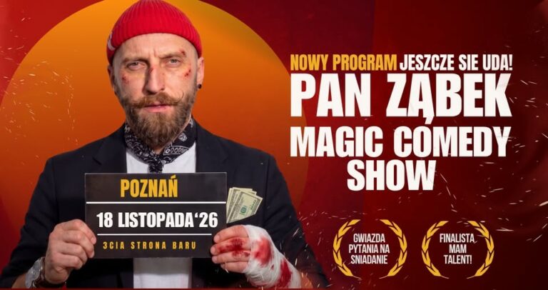 Pan Ząbek: „Jeszcze się uda!”