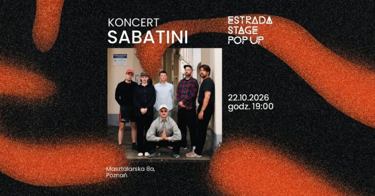 Estrada Stage Pop Up #5: Sabatini
