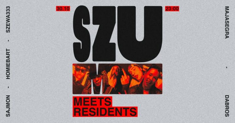 SZUM MEETS RESIDENTS