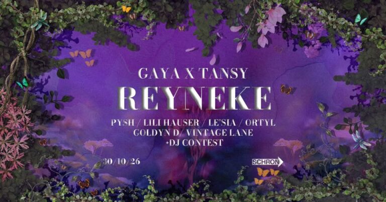 GAYA x TANSY: REYNEKE