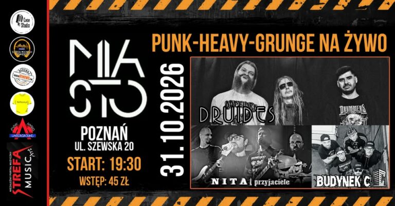 PUNK-HEAVY-GRUNGE Na Żywo !!!