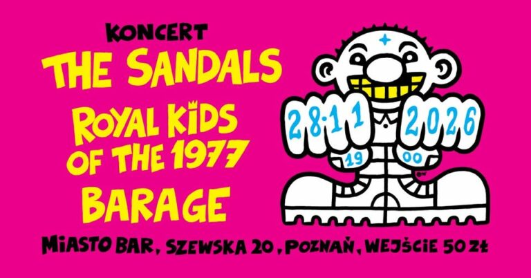 The Sandals & Royal Kids Of The 1977 & Barage