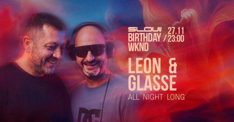 LEON & GLASSE ALL NIGHT LONG