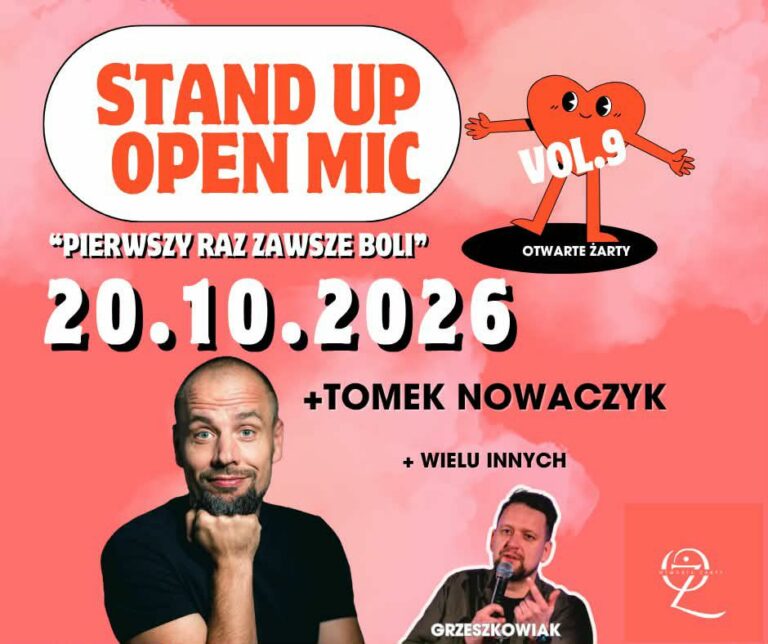 Open Mic: gościnnie Tomek Nowaczyk