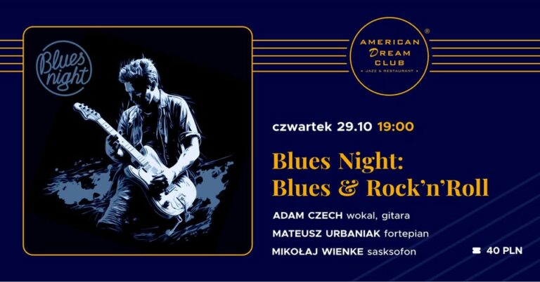 Blues Night – Blues & Rock’n’Roll