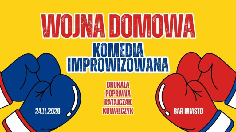 Wojna domowa – spektakl improwizowany