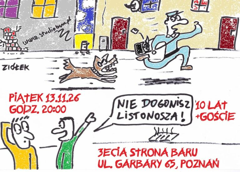 Nie Dogonisz Listonosza 10 Lat