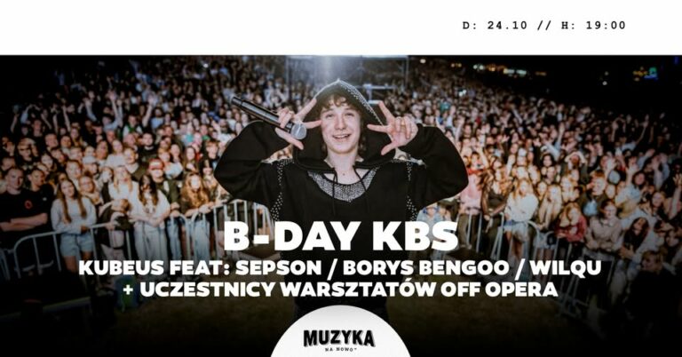 B-DAY KBS | KUBEUS