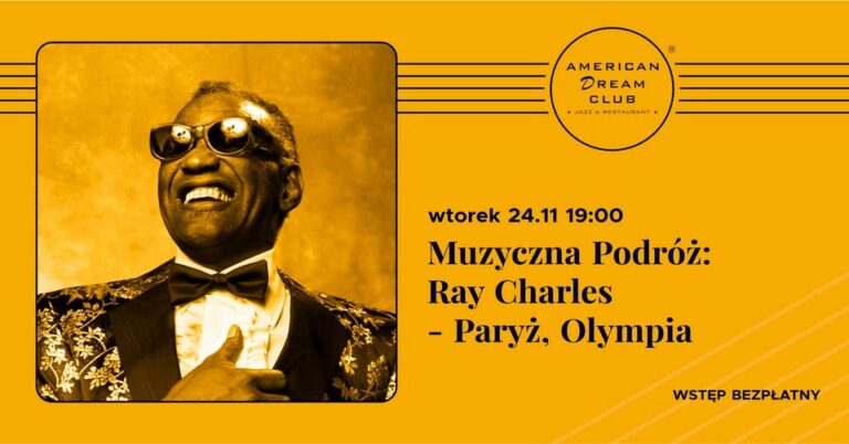 Muzyczna Podróż: Ray Charles