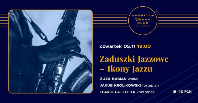 Zaduszki Jazzowe – Ikony Jazzu
