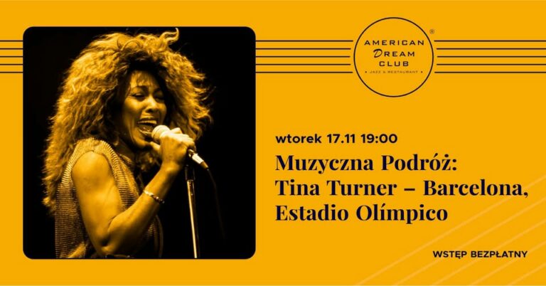 Muzyczna Podróż: Tina Turner