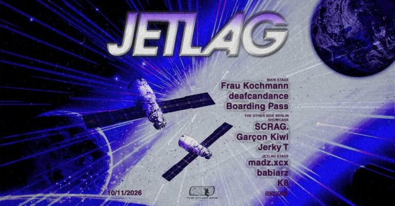 JETLAG 6 X szTOS