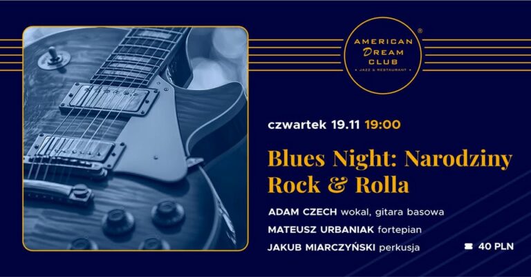 Blues Night: Narodziny Rock & Rolla