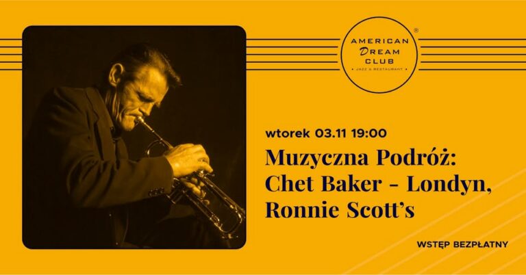 Muzyczna Podróż: Chet Baker