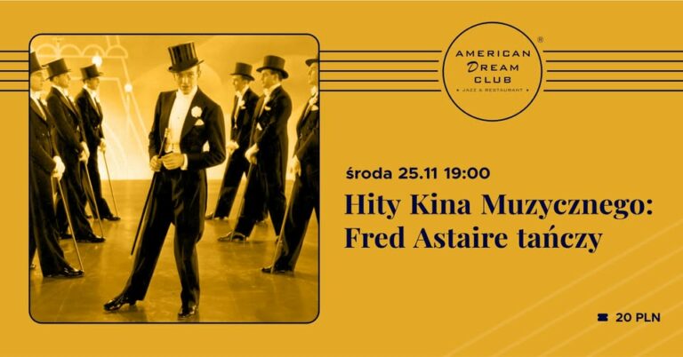Hity Kina Muzycznego: Fred Astaire tańczy
