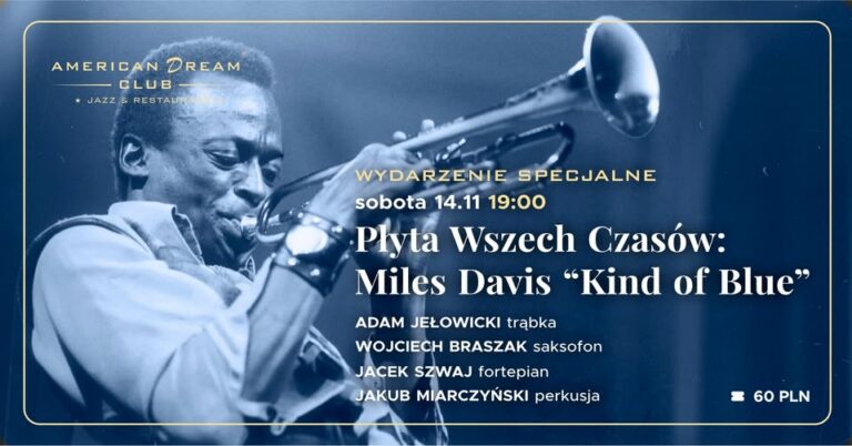 Miles Davis „Kind of Blue”