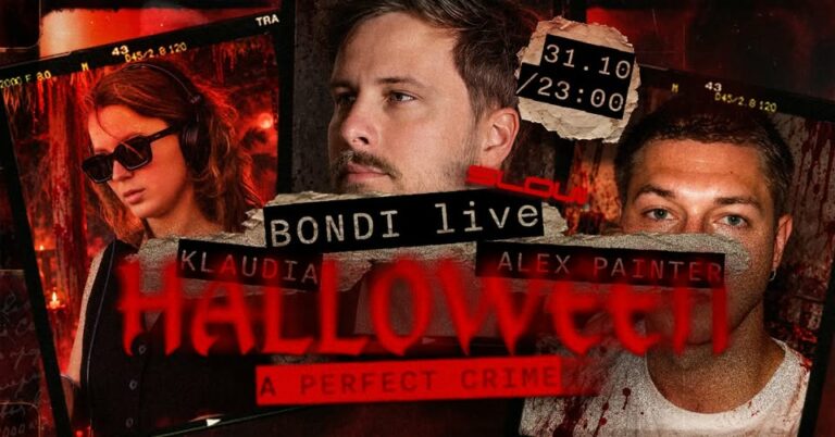 BONDI LIVE & KLAUDIA & ALEX PAINTER