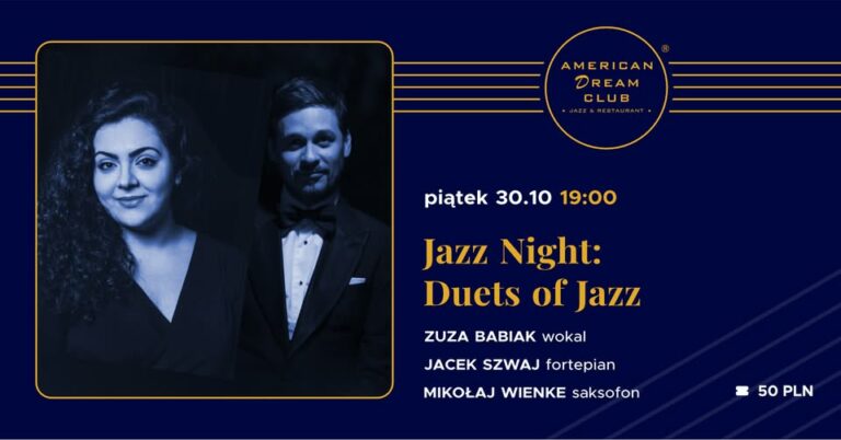 Jazz Night – Duets of Jazz