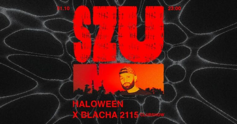 HALLOWEEN X BLACHA 2115 CLUBSHOW