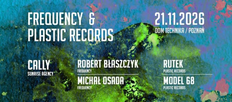 Frequency x Plastic Records: Cally