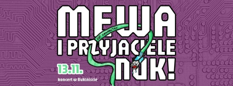 nuk! + mewa i przyjaciele